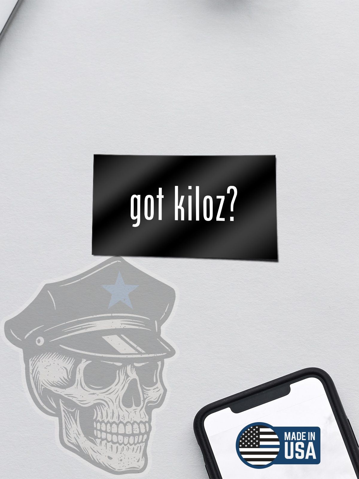 got Kiloz? Sticker